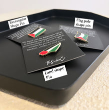 Load image into Gallery viewer, Palestine pins