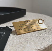 Load image into Gallery viewer, Premium Range Personalised Islamic Keychains - sukoonco