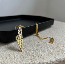 Load image into Gallery viewer, Palestine Necklace - sukoonco