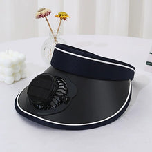 Load image into Gallery viewer, Solar Panel Hat – The Perfect Sun Hat 