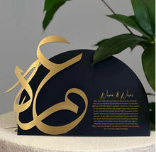 Load image into Gallery viewer, Handcrafted Engraved Metal 3D Frame