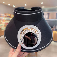 Load image into Gallery viewer, Solar Panel Hat – The Perfect Sun Hat 