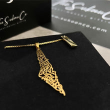 Load image into Gallery viewer, Palestine Necklace - sukoonco
