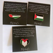 Load image into Gallery viewer, Palestine pins - sukoonco