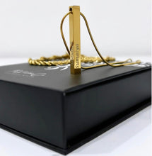 Load image into Gallery viewer, Bar Necklace - sukoonco